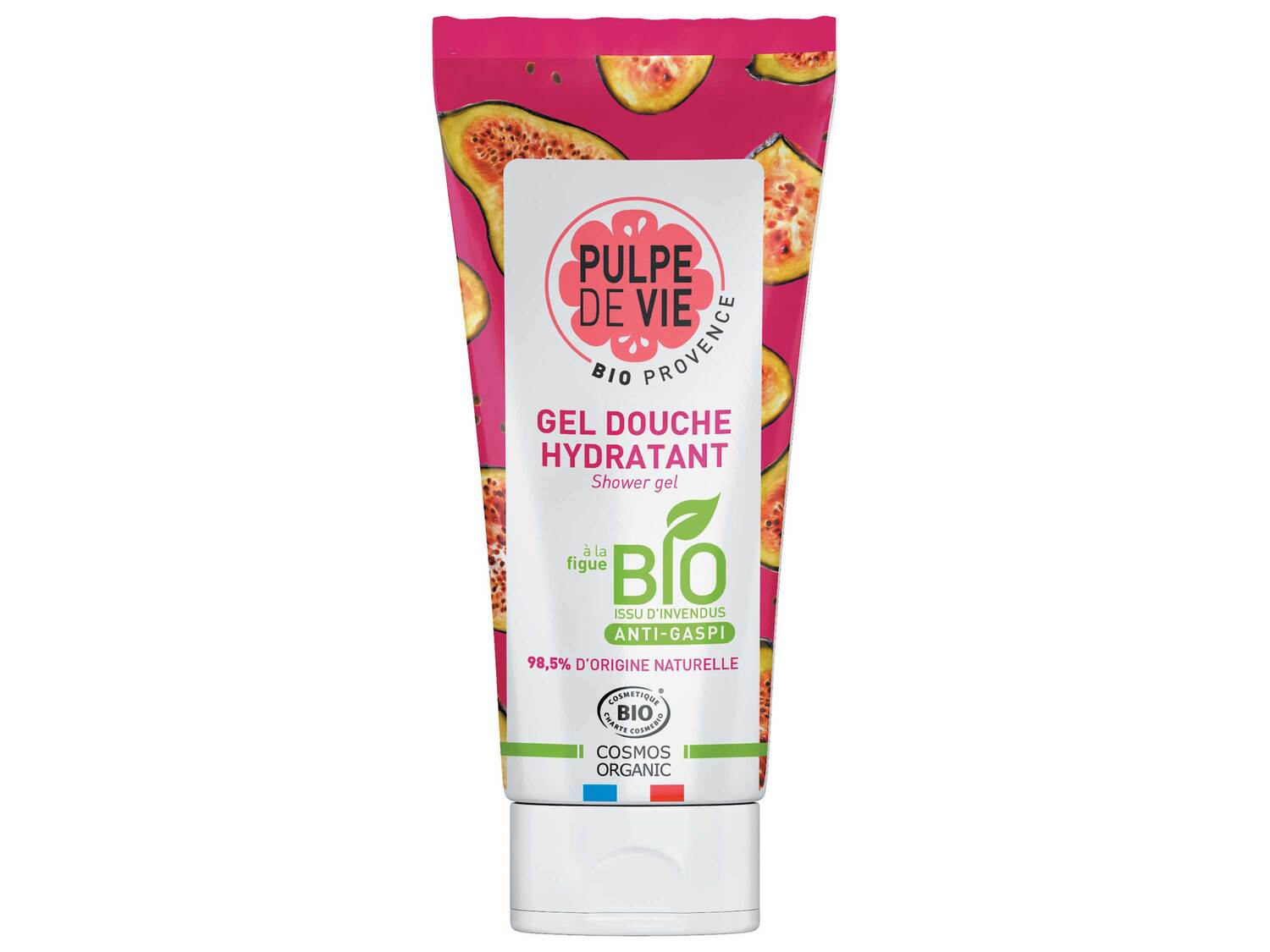 Pulpe de Vie gel douche Bio , le prix 2.98 €
- Au choix : énergisant ...