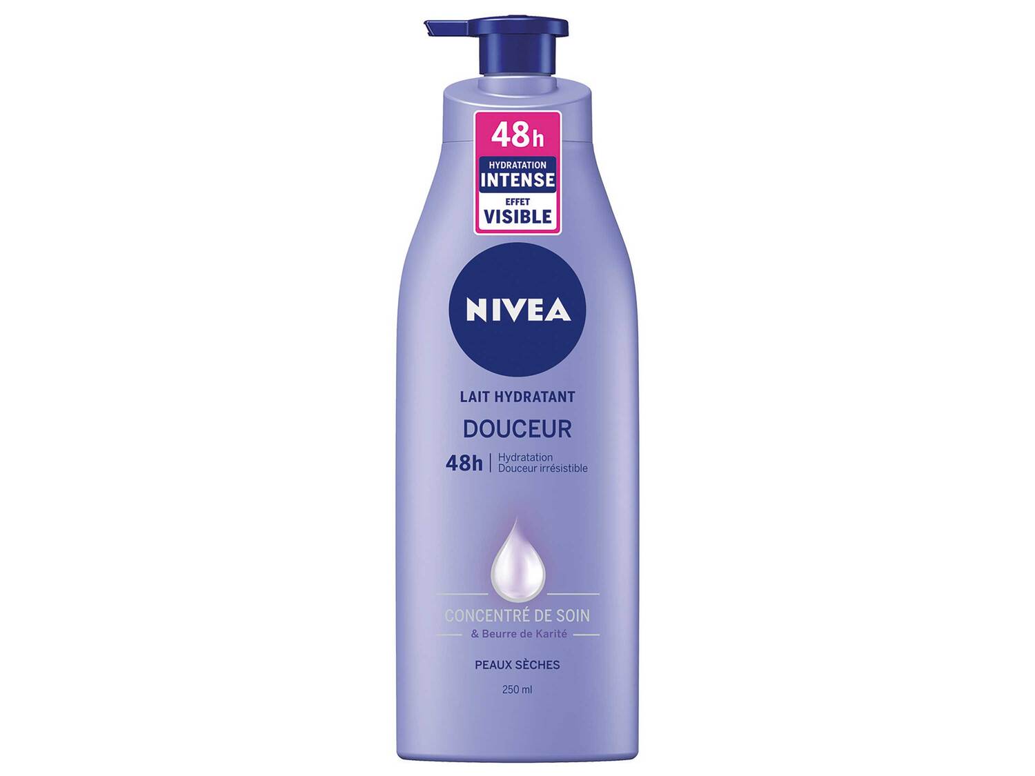 Nivea lait corps , le prix 1.99 €
- Variétés au choix