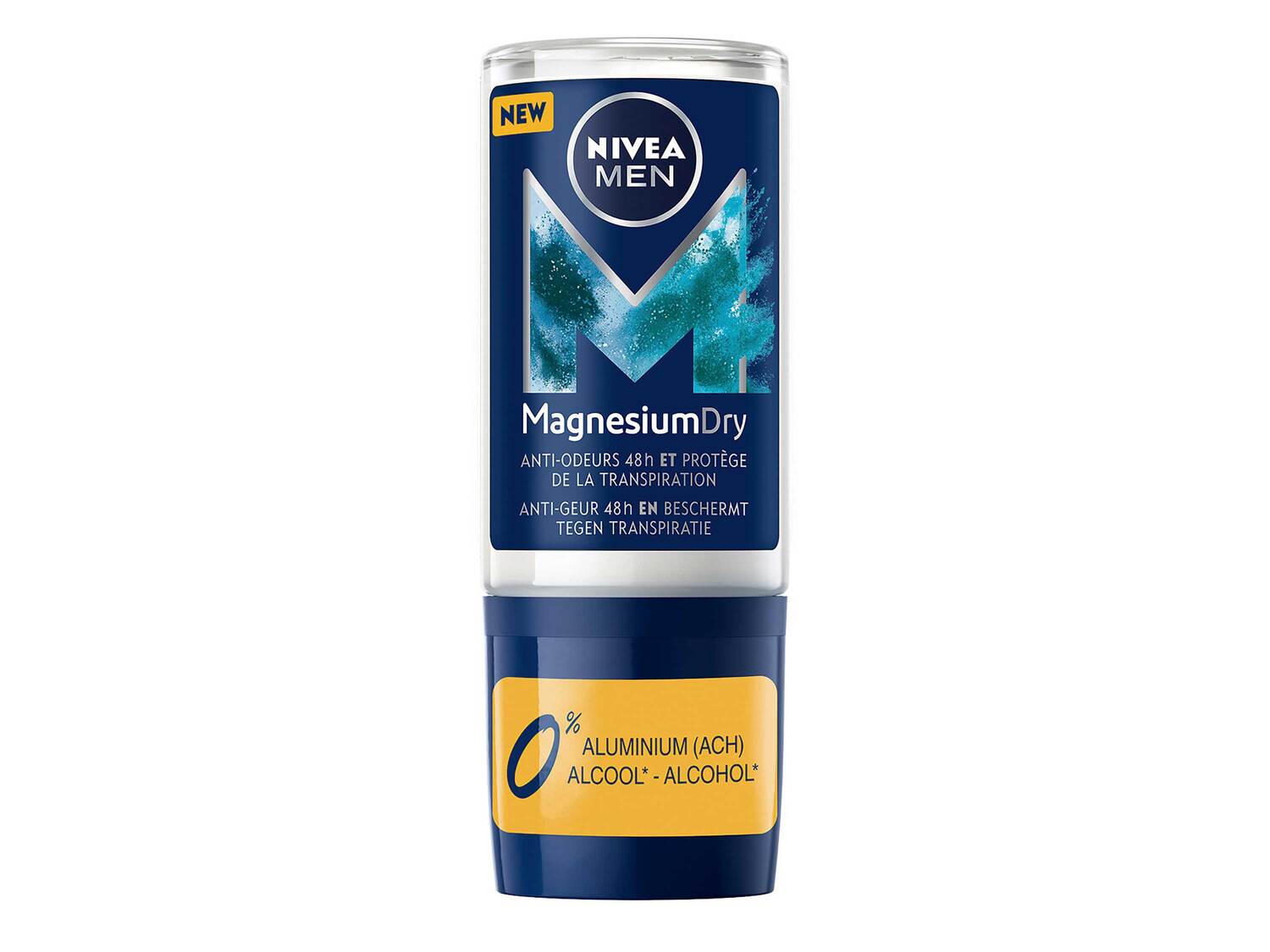 Nivea déodorant magnesium dry , le prix 2.65 €
- Variétés ...