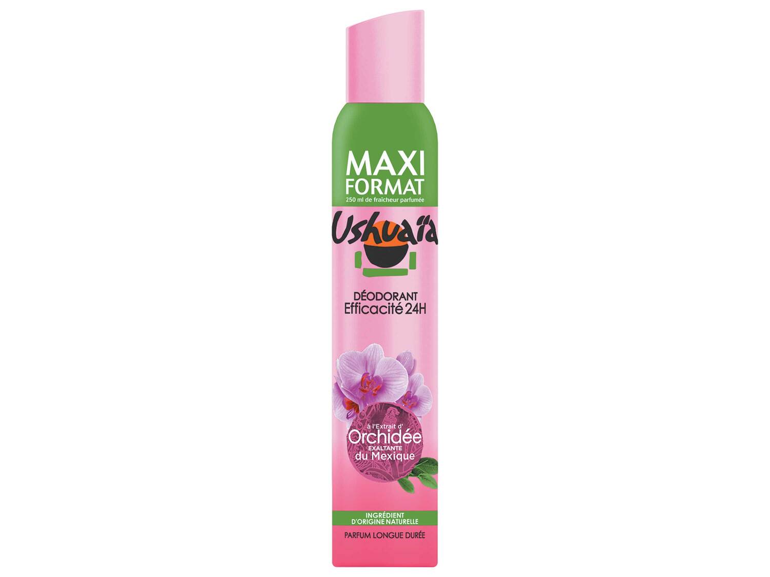 Ushuaïa déodorant , le prix 2.07 €
- Le produit de 250 ml : 3,45 € ...