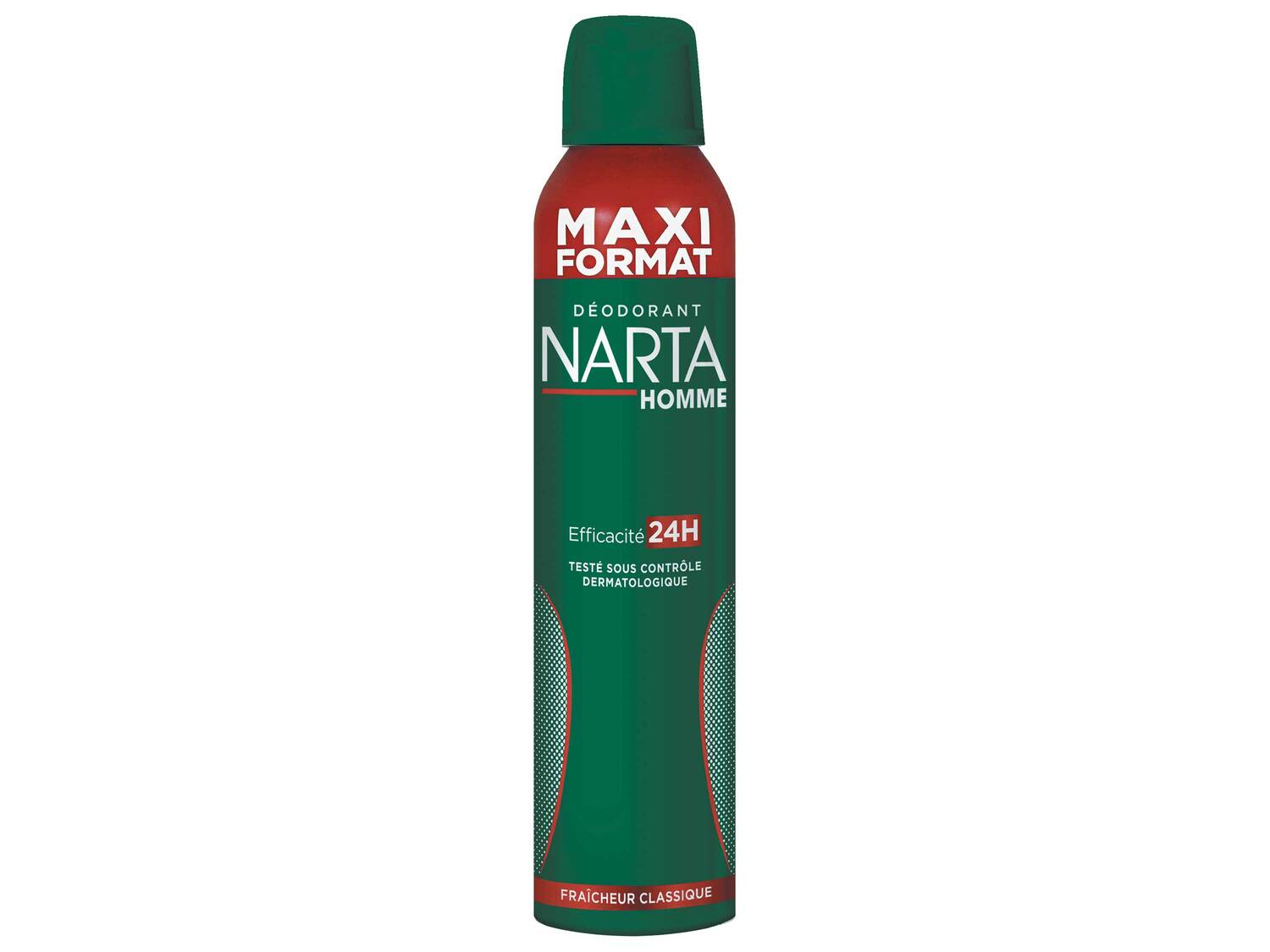 Narta déodorant spray homme , le prix 1.77 €
- Le produit de 250 ml ...