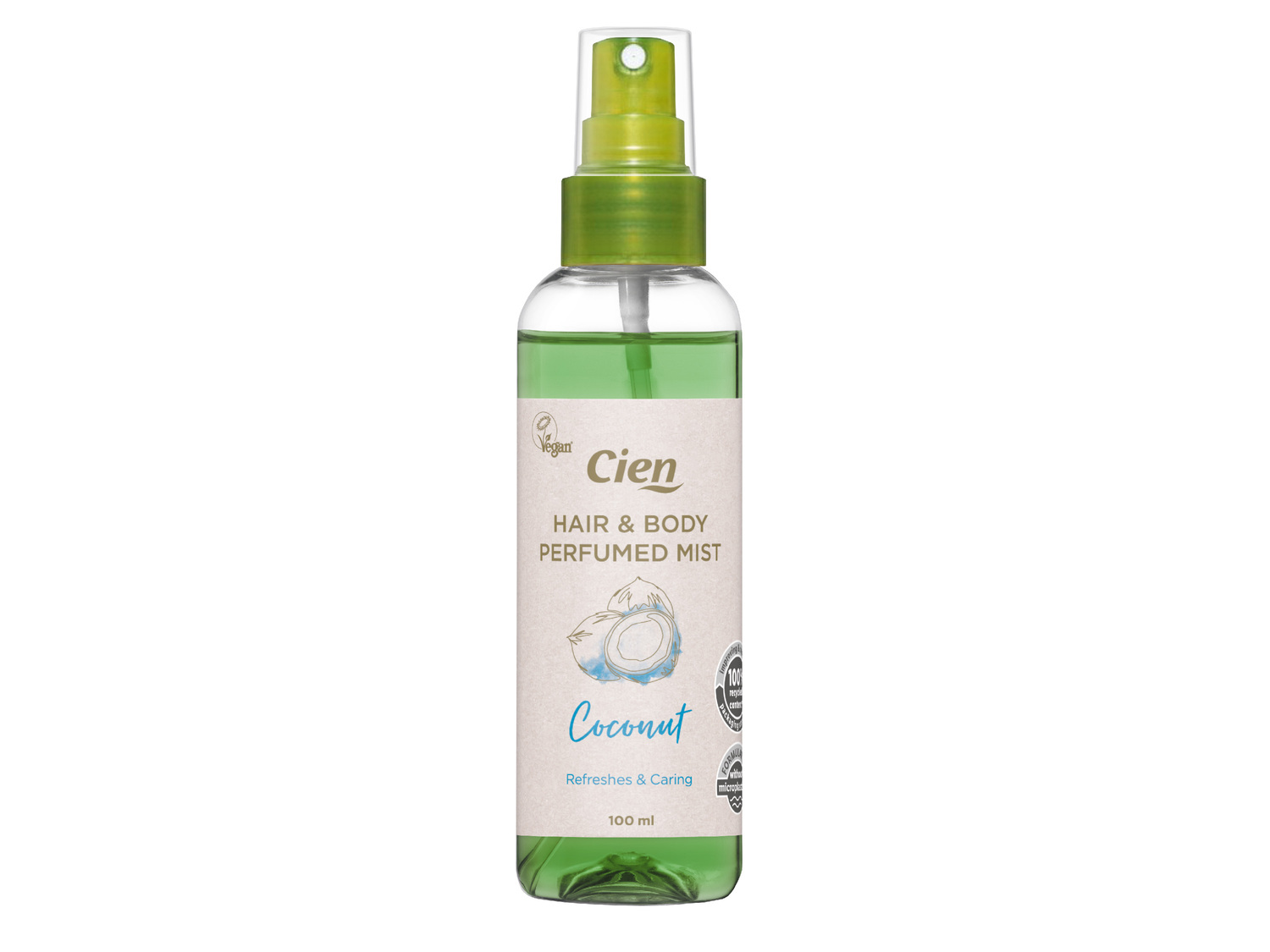 Brume parfumée pour cheveux et corps , le prix 1.99 €
- Variétés ...