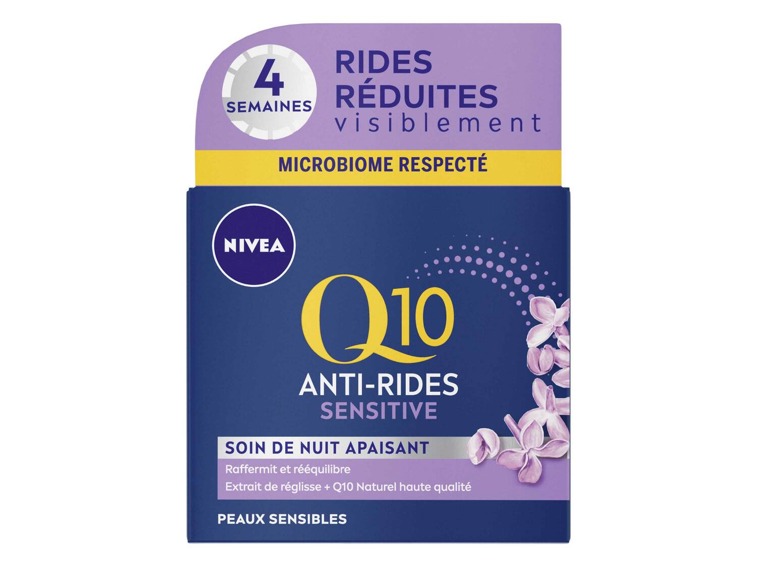 Nivea Q10 sensitive soin anti-rides , le prix 5.02 €
- Au choix : de ...