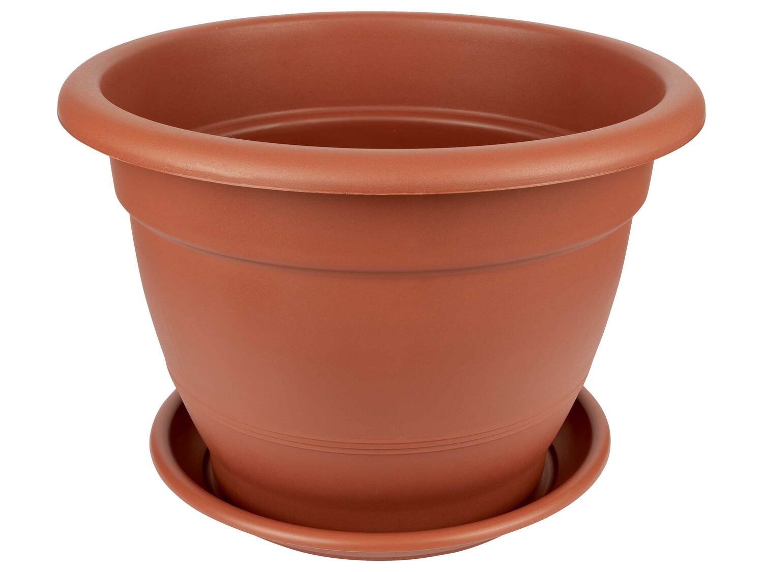 Pot de fleurs avec soucoupe , le prix 4.99 €
- Pot assorti : Ø env. 36 cm
- ...