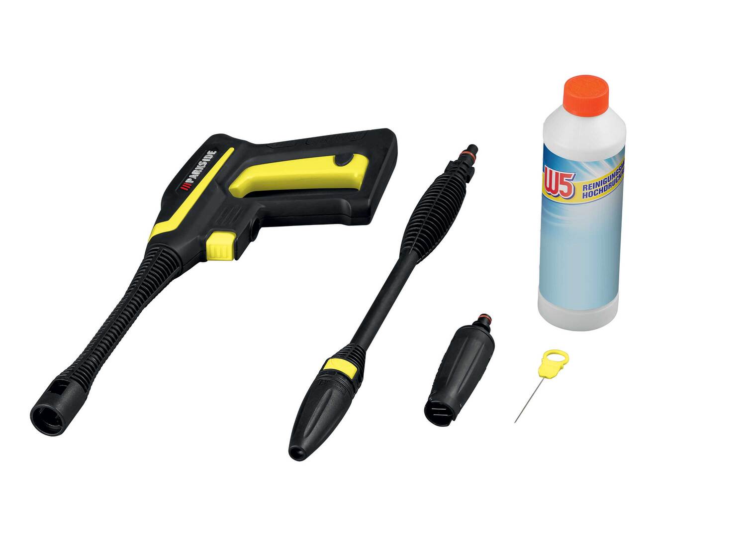 Nettoyeur haute pression , le prix 79.99 €
- 1 800 W
- Pression max. 13,5 MPa ...