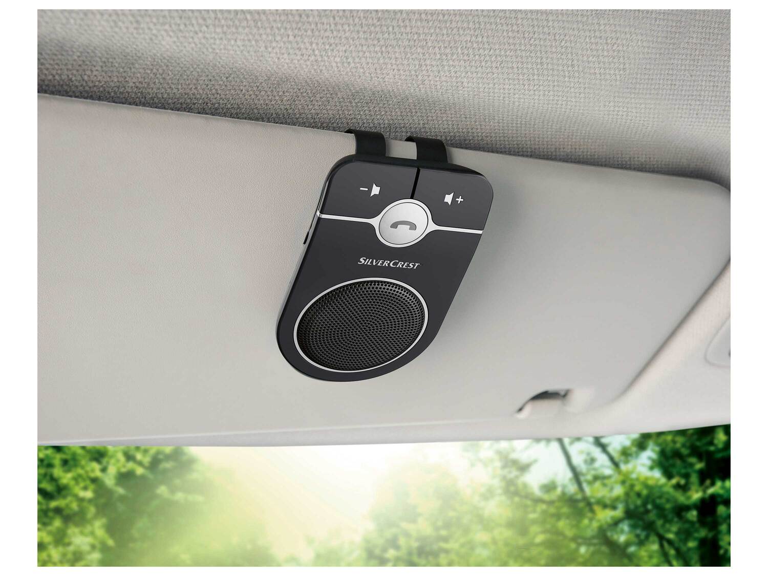 Kit mains-libres voiture Bluetooth® , le prix 14.99 €
- L'assistant ...