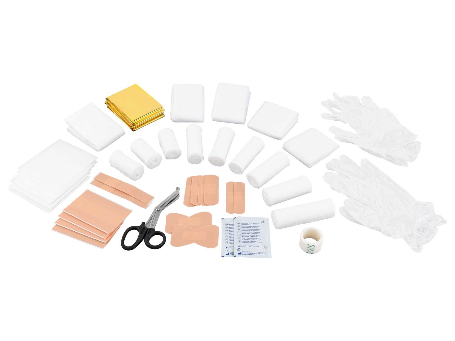 Trousse de premiers secours , le prix 4.99 €
- 44 pièces
- ...