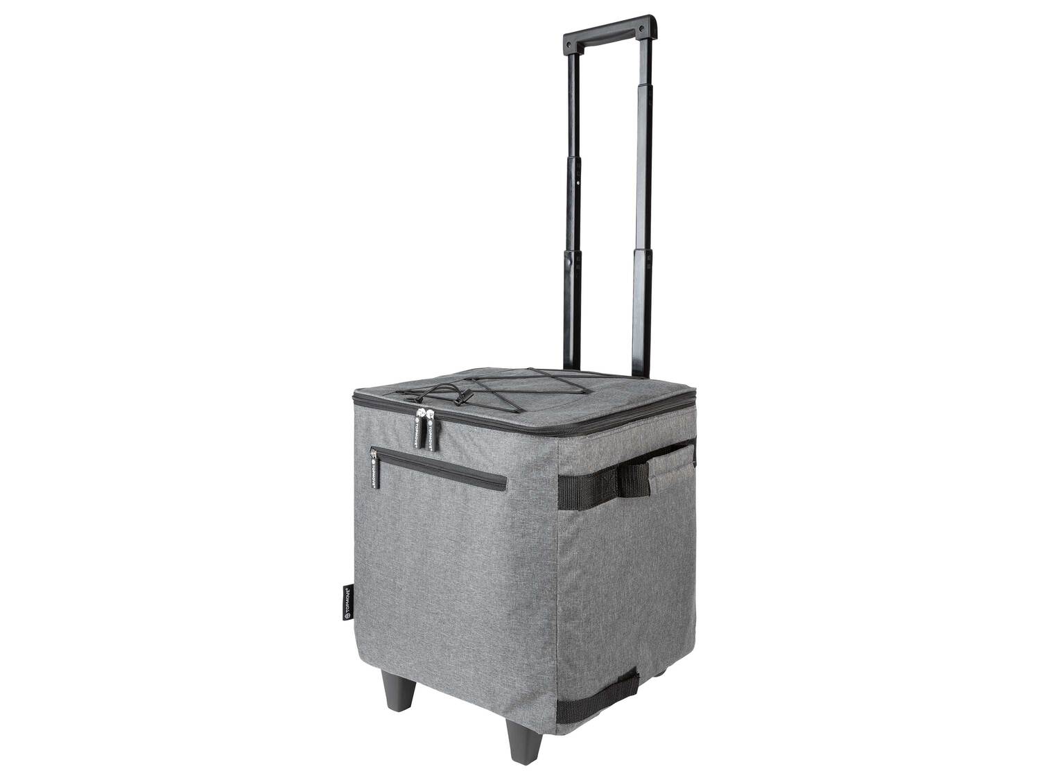 Chariot de courses avec fonction isotherme , le prix 19.99 €
- Conserve les ...