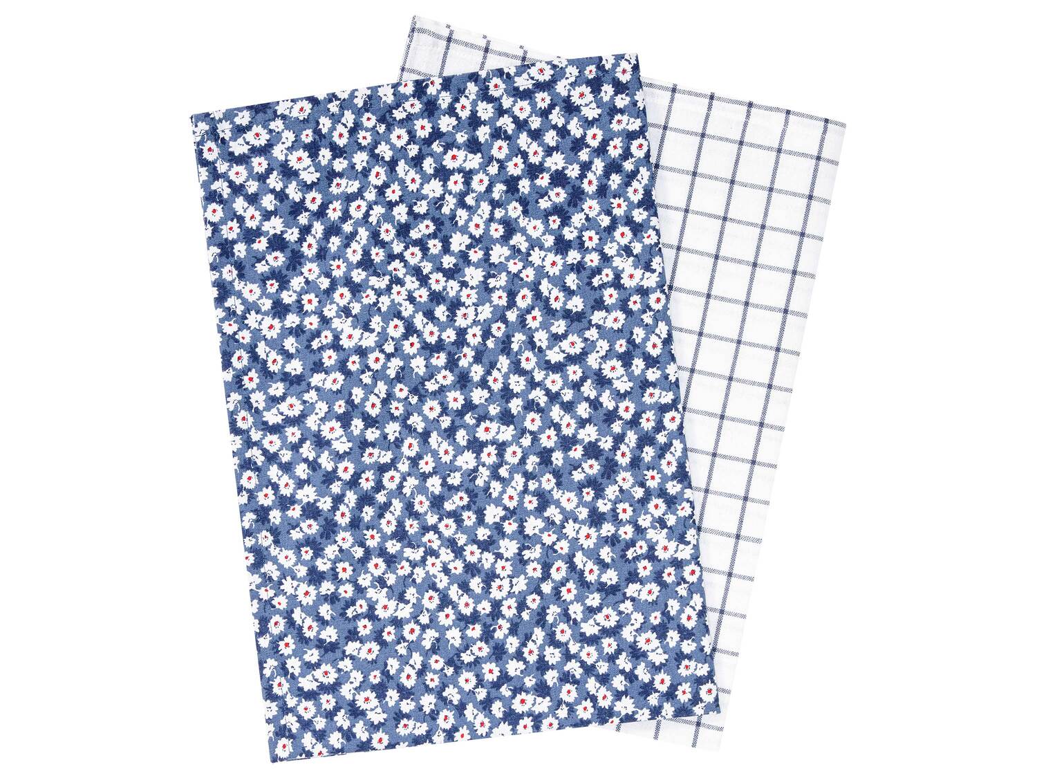 Torchons de cuisine , le prix 2.99 €
- Env. 50 x 70 cm
- Lot de 2
- Fabriqués ...