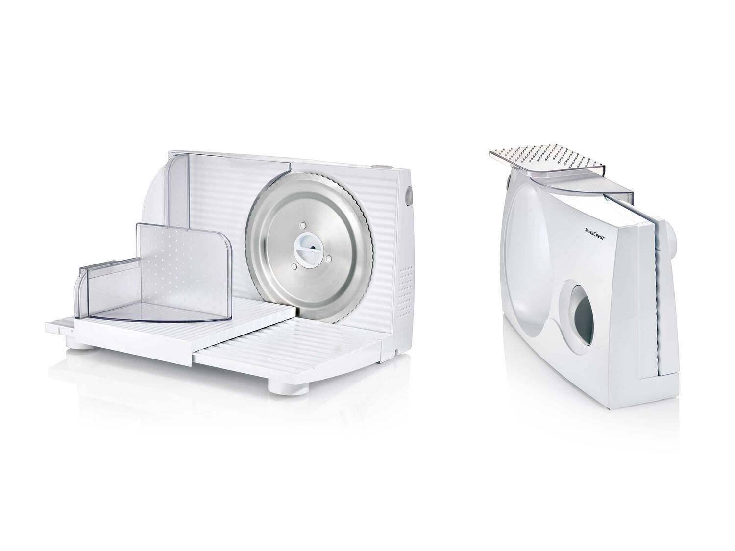 Trancheuse électrique , le prix 34.99 €
- 100 W
- Ouverte : env. 33 ...