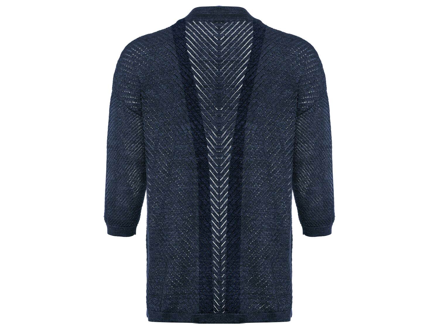 Cardigan , le prix 9.99 €
- Du S au XL selon modèle
- Ex. ...