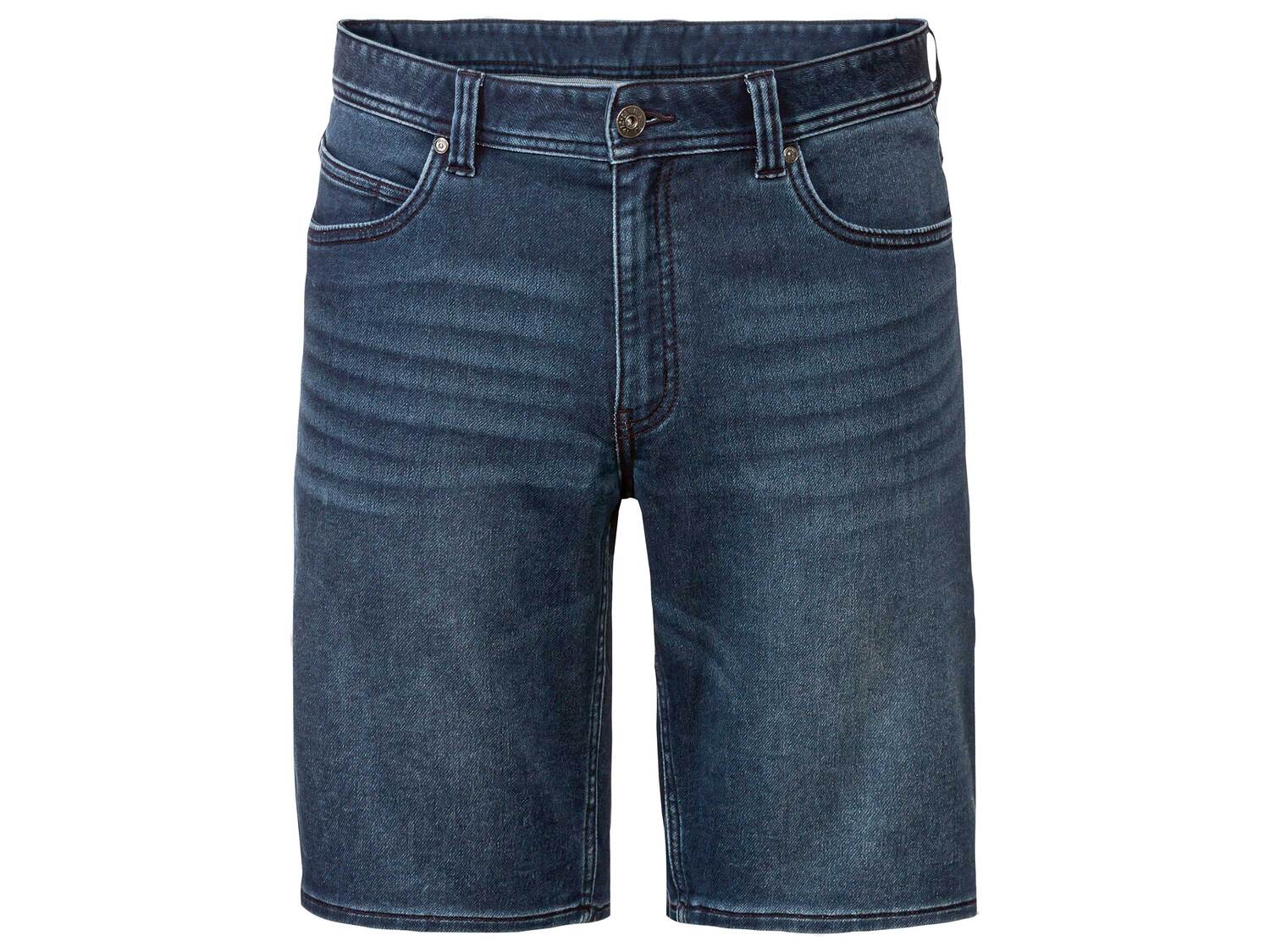 Bermuda molletonné denim , le prix 8.99 €
- Du 38 au 48 selon modèle
- ...