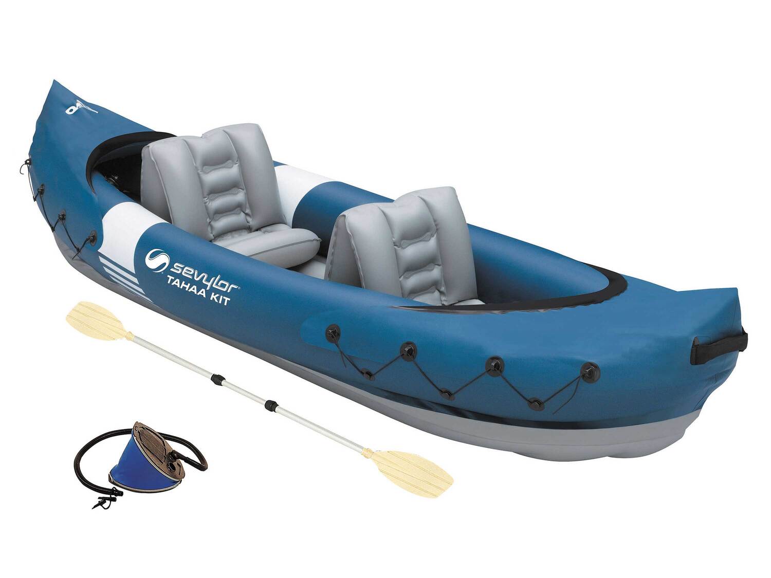 Kayak avec pagaie et pompe , le prix 149.00 €
- Env. 313 x 83 cm
- Env. ...