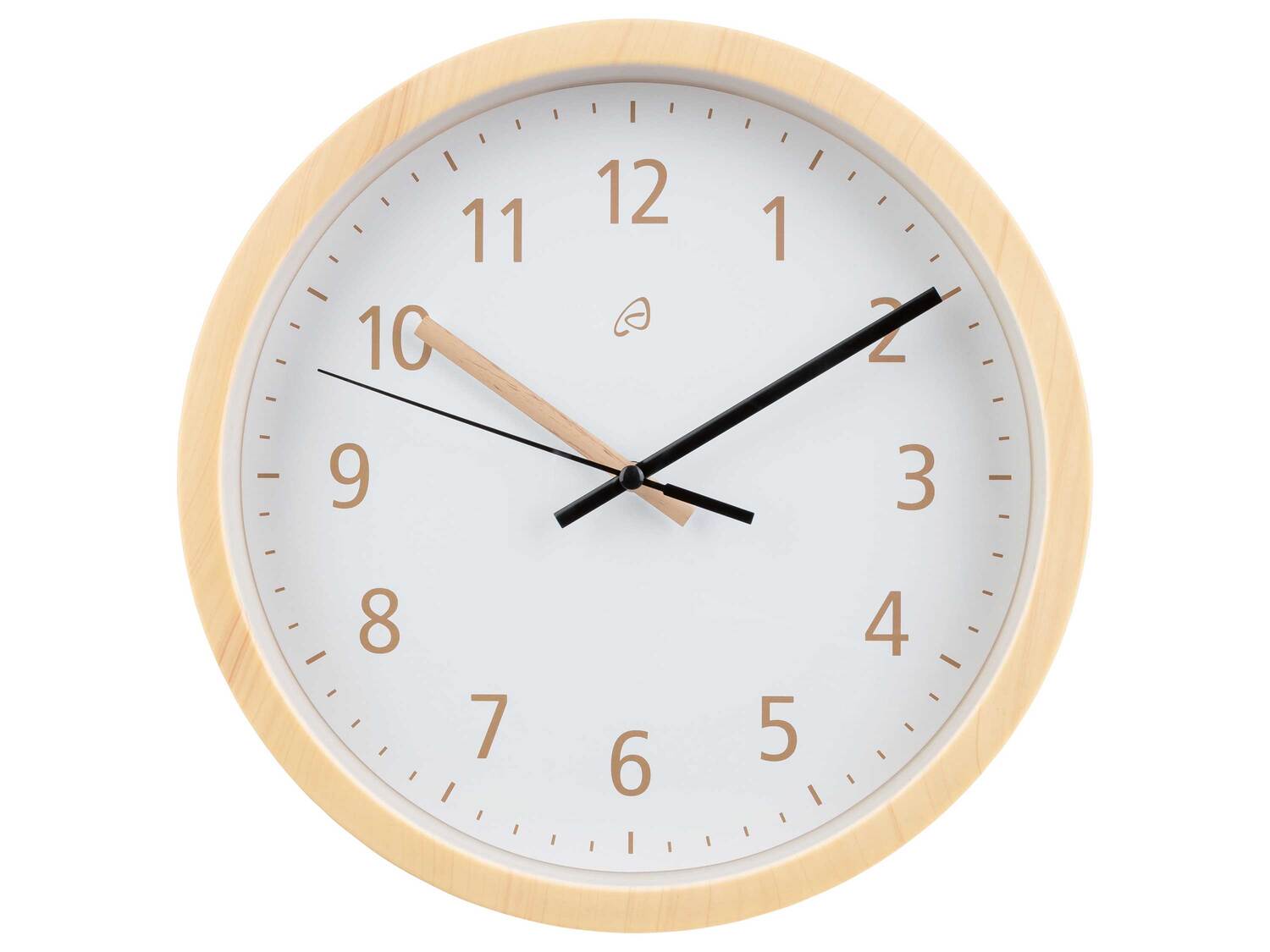 Horloge murale , le prix 5.99 €
- Boîtier solide aspect bois ...