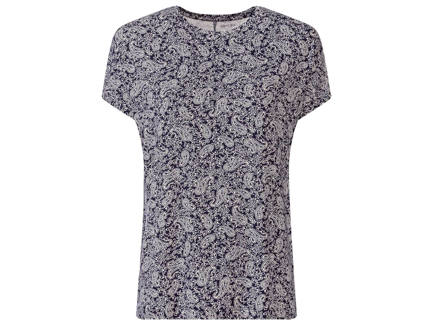 T-shirt en viscose , le prix 4.99 €
- Du M au XL selon modèle
- Ex. 95 % viscose ...