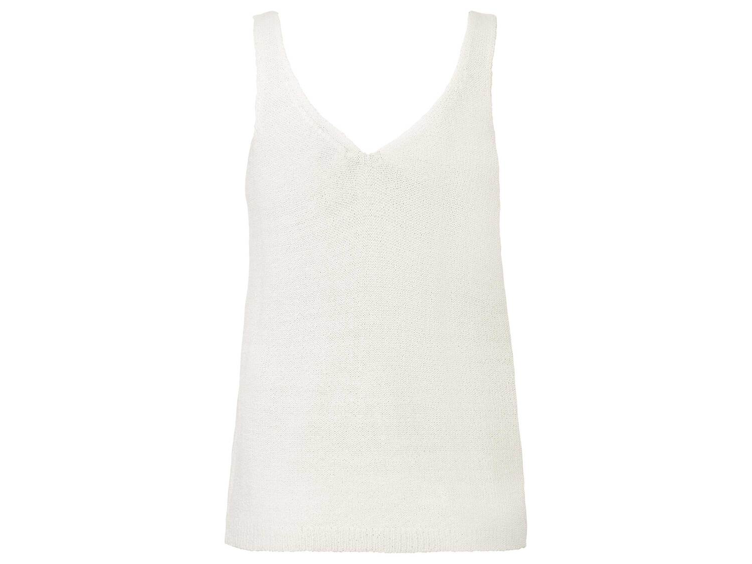 Débardeur , le prix 6.99 €
- Du S au XL selon modèle
- Ex. 100 % acrylique
- ...