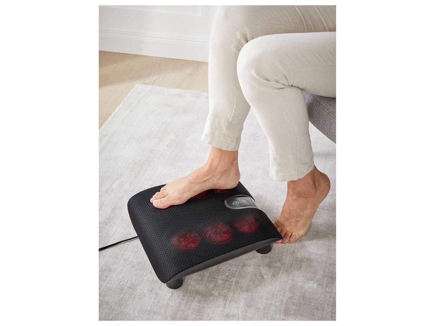 Appareil de massage Shiatsu pour pieds , le prix 49.99 €
- 35 W
- 2 vitesses ...
