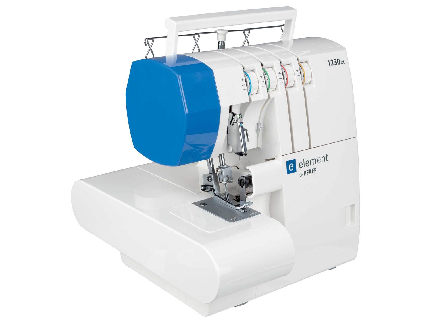 Surjeteuse Singer, Pfaff element 1230 OL, le prix 129.00 €
- Capacité de fil ...
