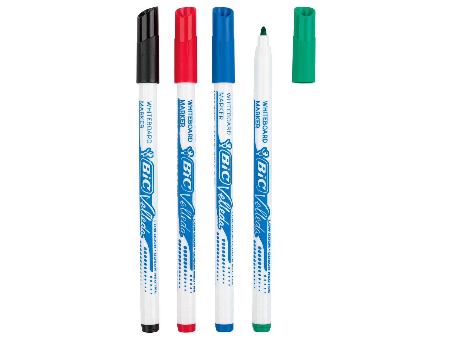 Marqueurs pour tableau blanc ou ardoise double face , le prix 1.19 €
- ...