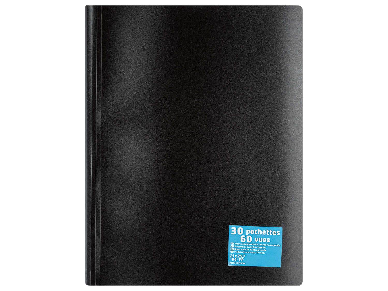 Protège-documents , le prix 1.03 €
- Format A4
- Pour 30 documents