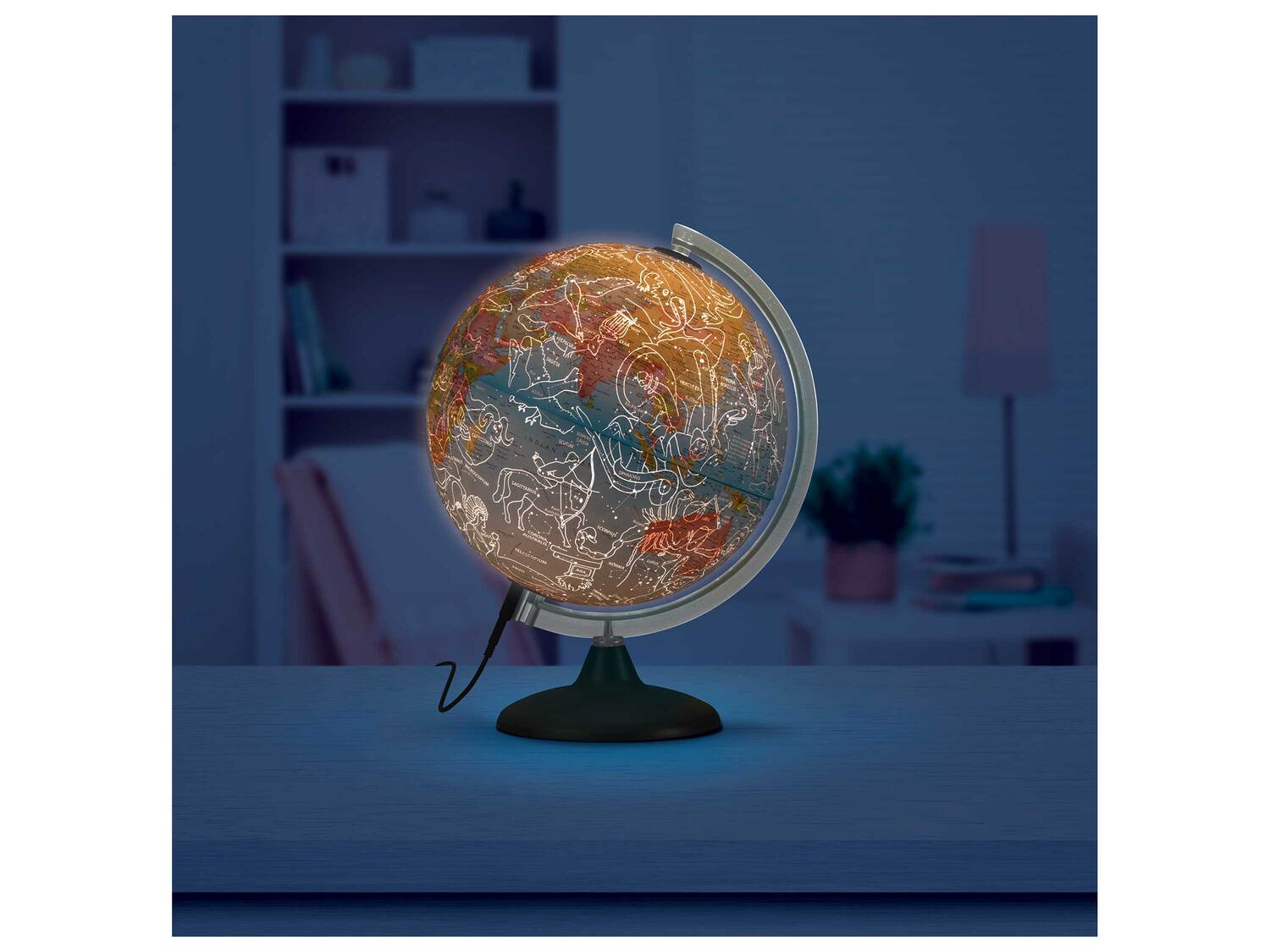 Globe jour et nuit , le prix 24.99 €
- Globe : Ø env. 25 cm
- ...