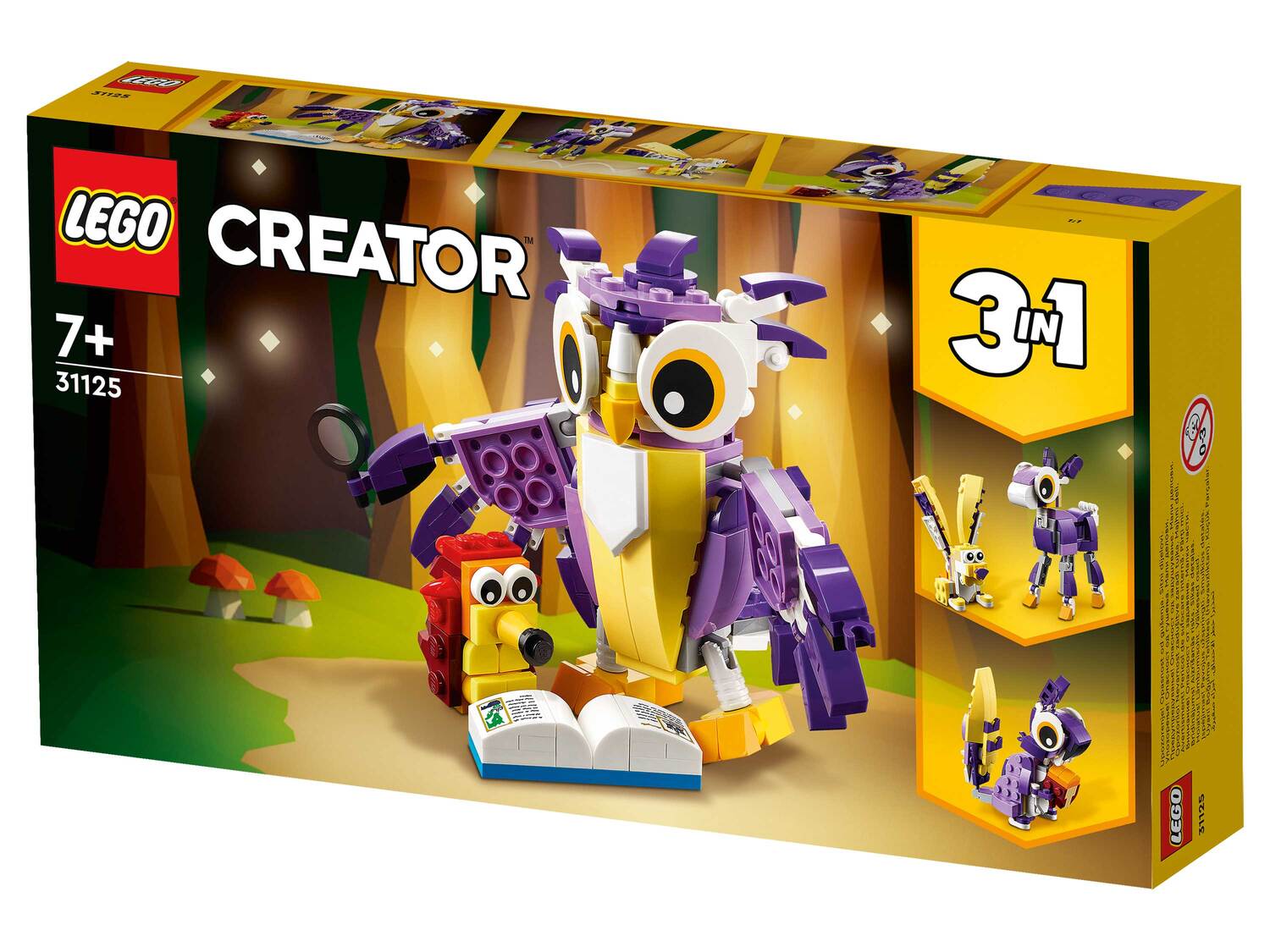 Jeu de construction LEGO moyen modèle , le prix 14.99 €
- Creator : ...