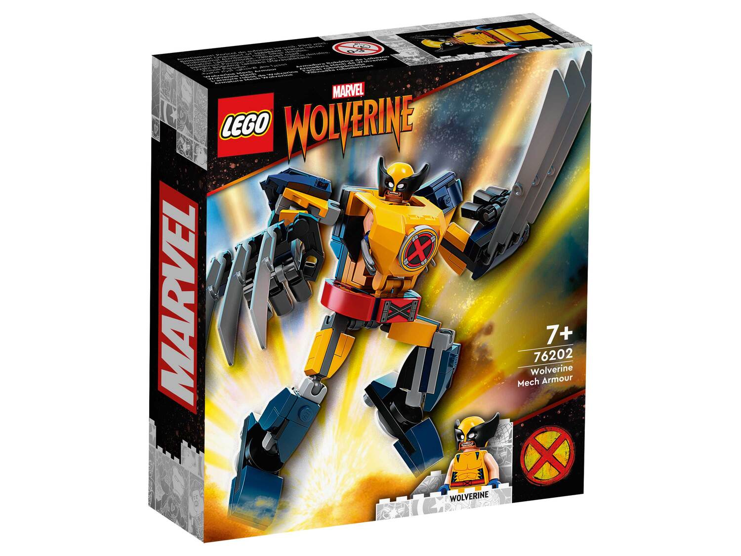 Set de construction LEGO petit modèle , le prix 9.99 €
- Wolverine : ...