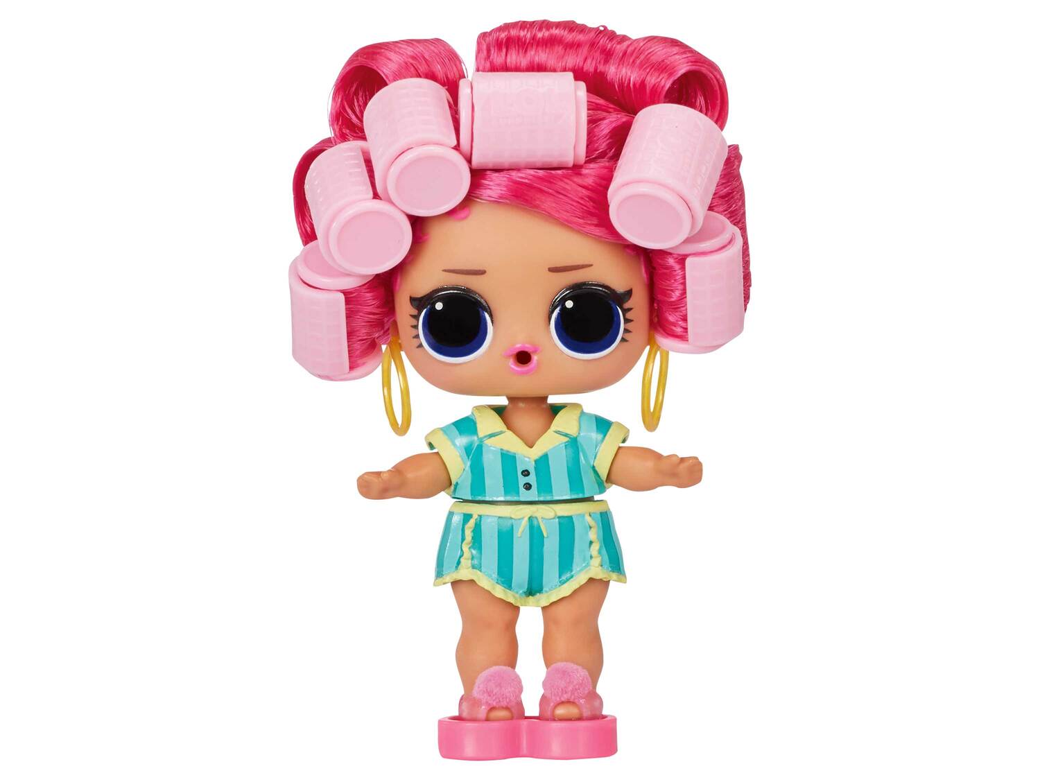 Poupée LOL Hairgoals , le prix 14.99 €
- A partir de 3 ans
- 15 surprises ...