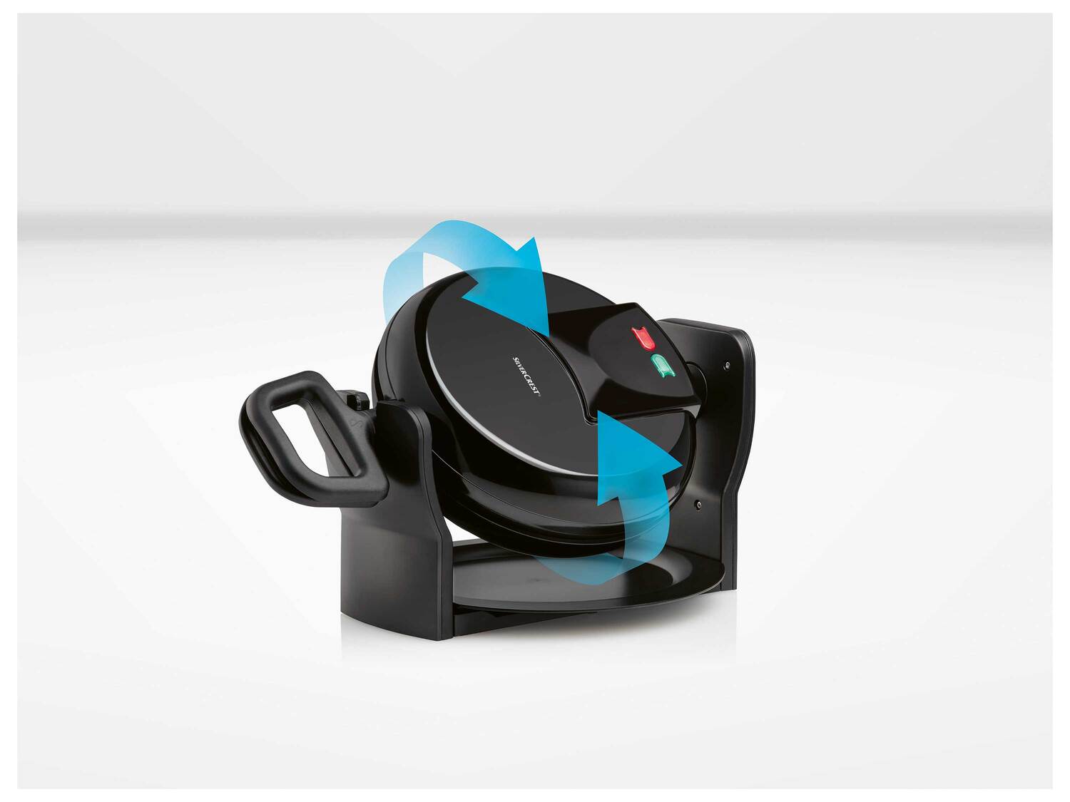 Gaufrier rotatif , le prix 36.99 €
- 1 000 W
- Diamètre de gaufre : env. 17 ...