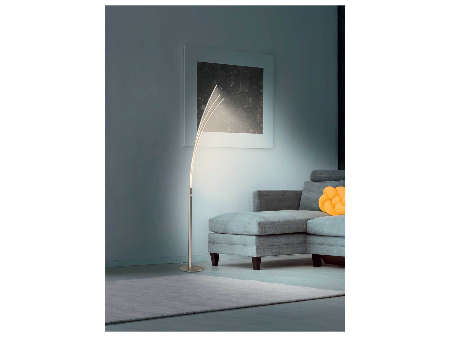 Lampadaire LED , le prix 36.99 €
- Au choix :
- En aluminium brossé : hauteur ...