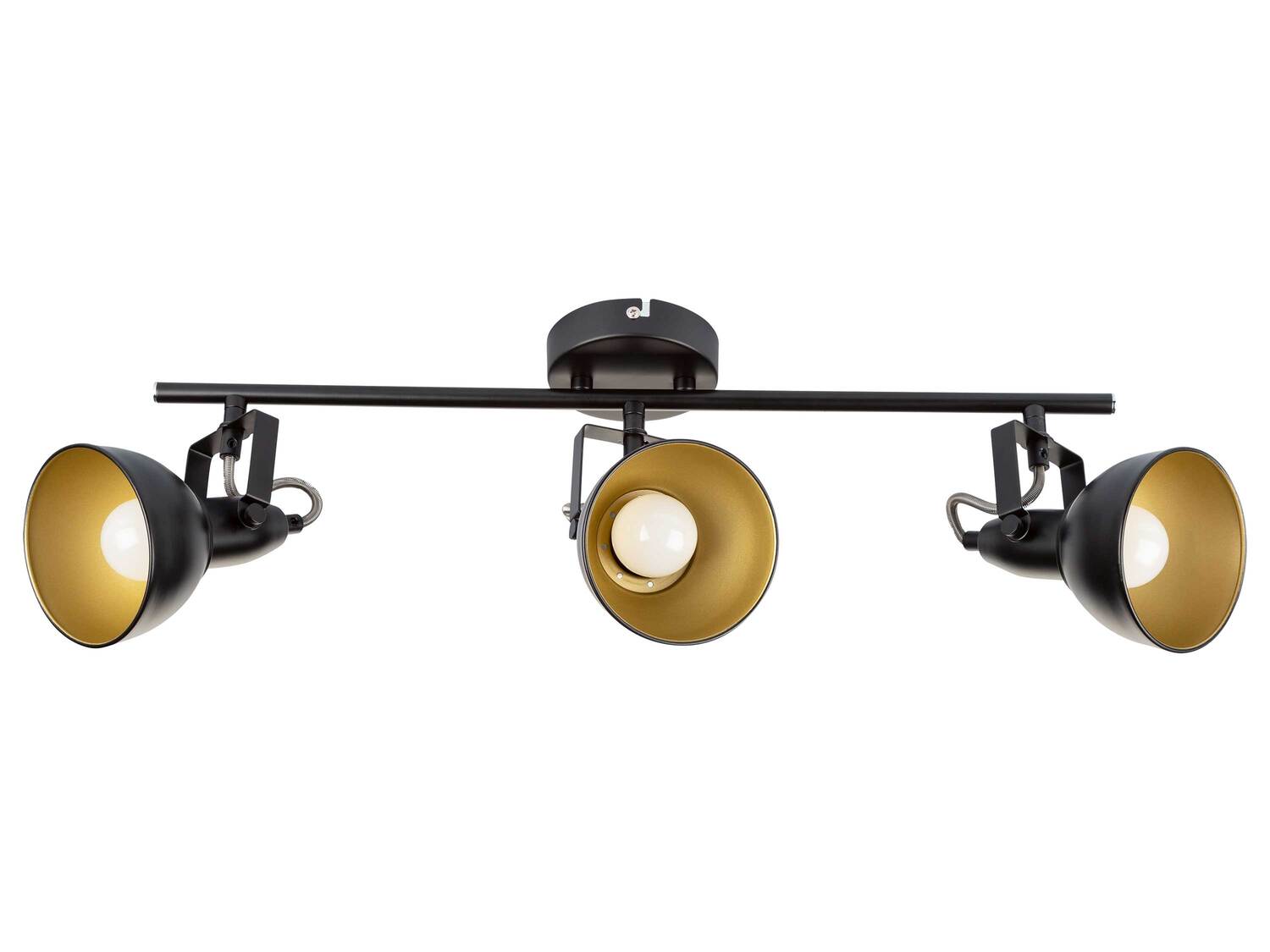 Plafonnier à LED , le prix 19.99 €
- Au choix :
- Douilles orientables en ...