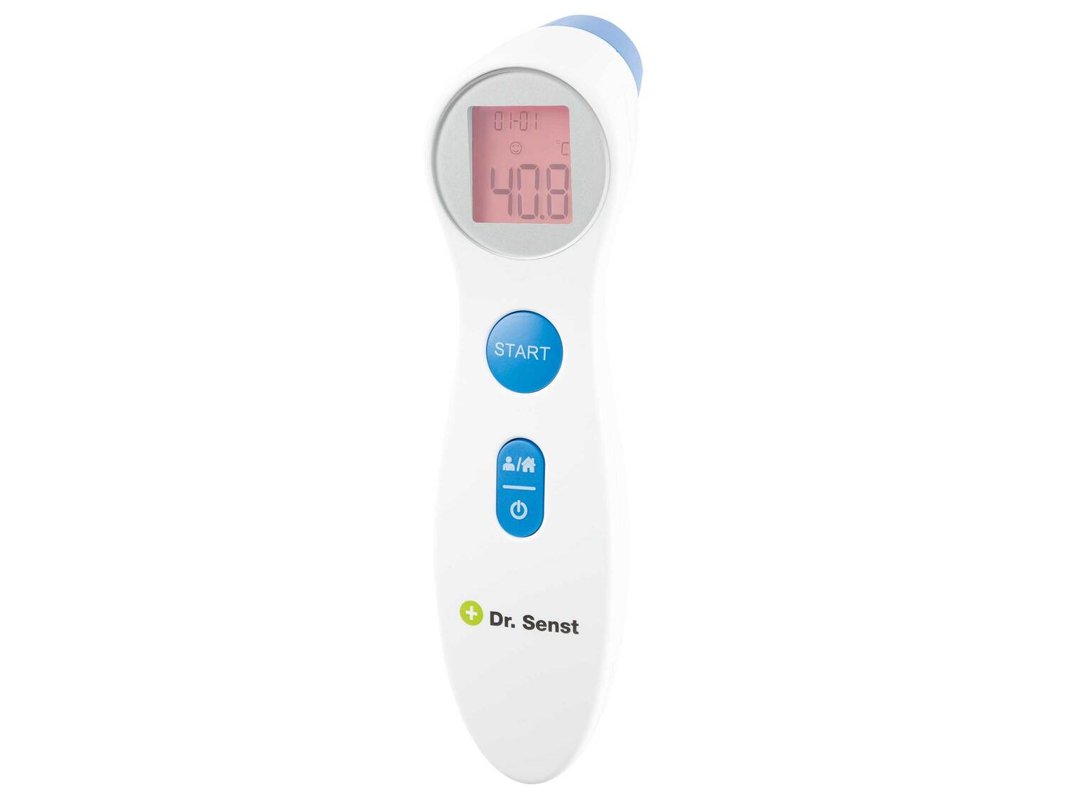 Thermomètre frontal infrarouge , le prix 17.99 €
- Mesure de la température ...