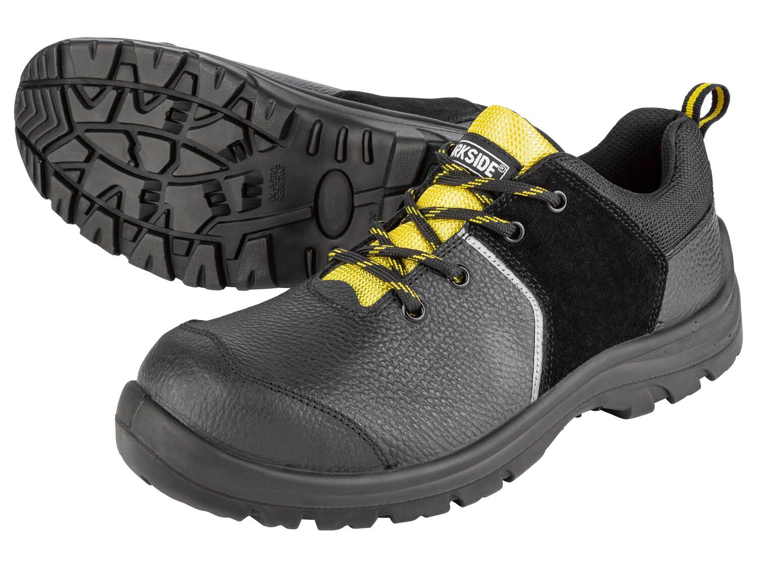 Chaussures de sécurité S3 en cuir , le prix 22.99 €
- Du 41 au 45 selon modèle
- ...