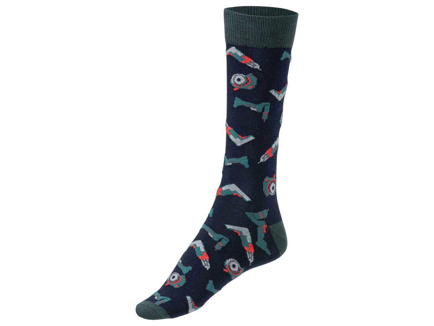 Chaussettes , le prix 1.99 €
- Du 39/42 au 43/46 selon modèle
- Ex. 60 % coton, ...