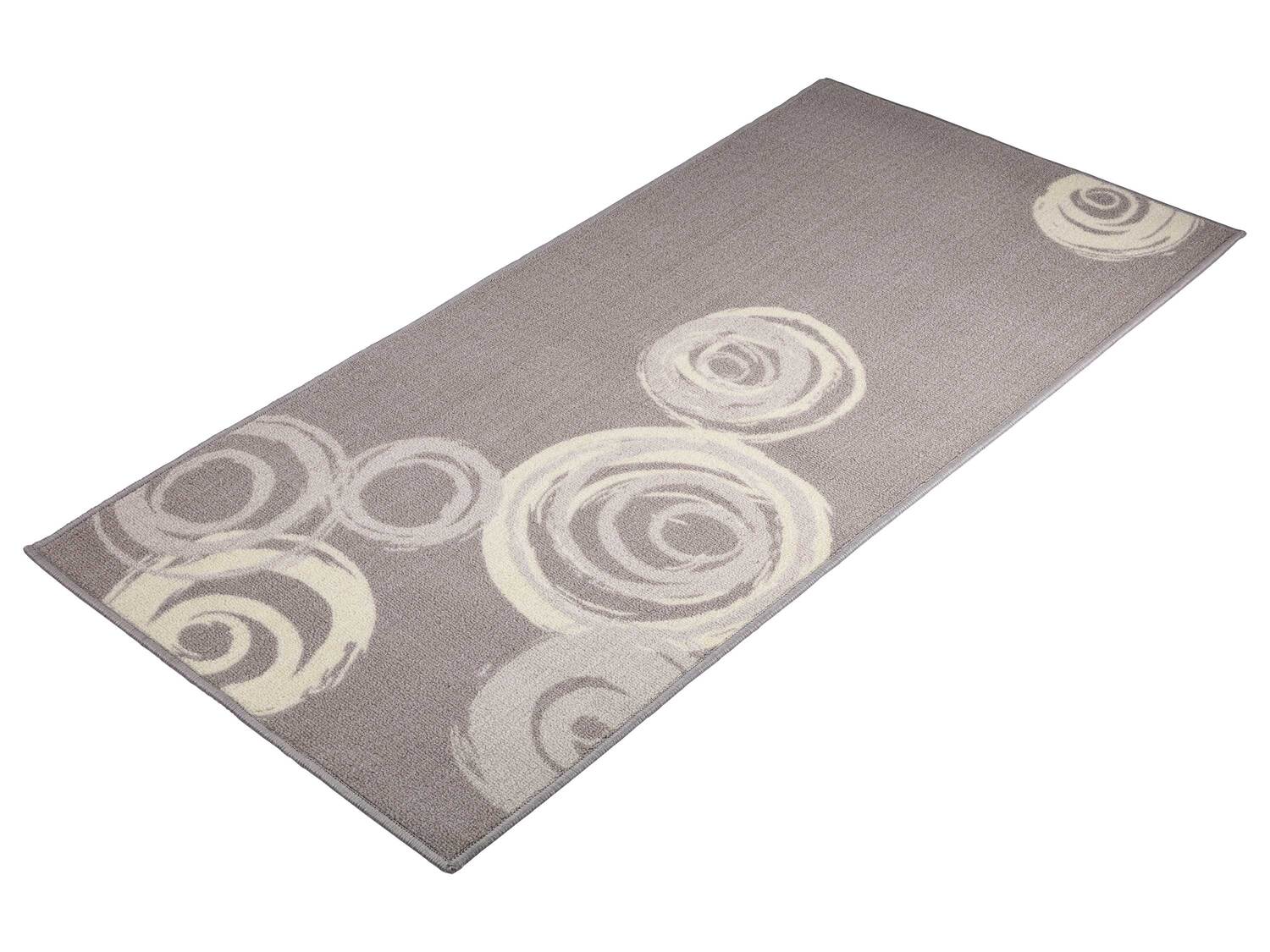 Tapis à poils ras , le prix 6.99 €
- Env. 67 x 140 cm
- Ex. 100 % polyamide
