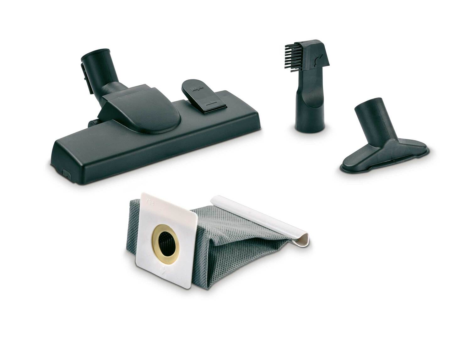 Aspirateur , le prix 49.99 €
- 700 W
- Brosse de sol à deux positions (parquet/tapis)
- ...