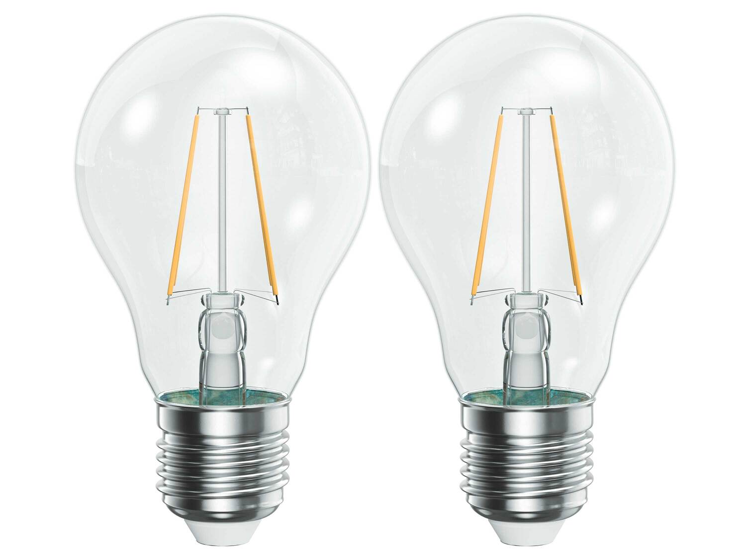 Ampoule LED à filament , le prix 2.99 €
- Au choix :
- E14, 4,7 W, 470 lm, ...