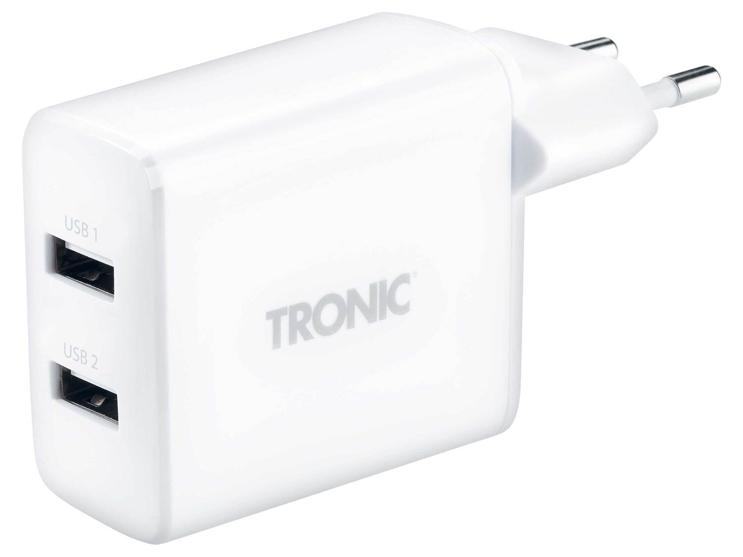 Chargeur double USB , le prix 5.99 €
- Puissance de sortie : max. 24 ...