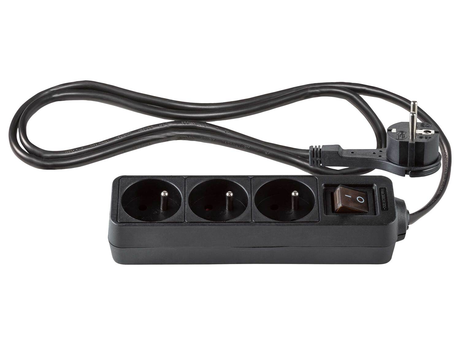 Bloc multiprise 3 prises , le prix 4.99 €
- Interrupteur marche/arrêt lumineux
- ...