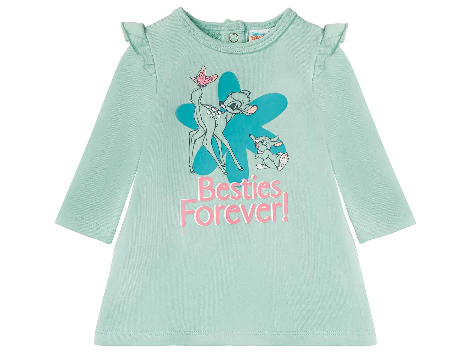 Robe molletonné bébé , le prix 5.99 €
- Du 2-6 mois (62-68 cm) au 12-14 mois ...