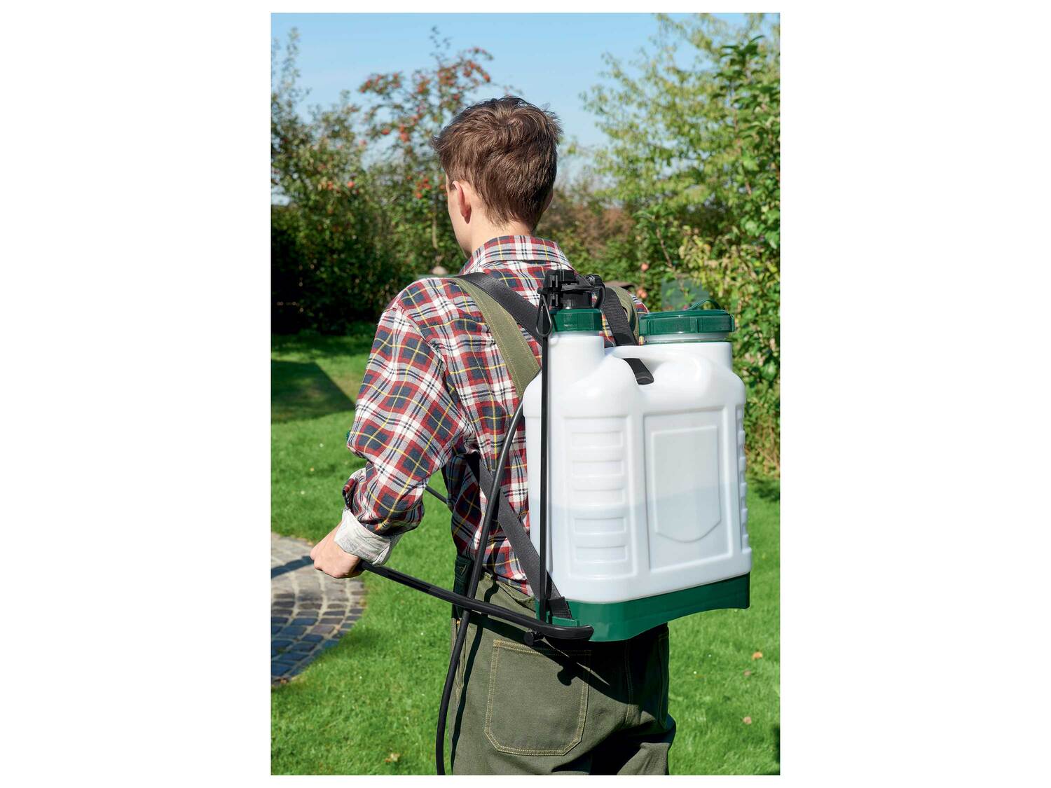 Pulvérisateur à dos , le prix 32.99 €
- Env. 16 L
- Pression atteignable ...