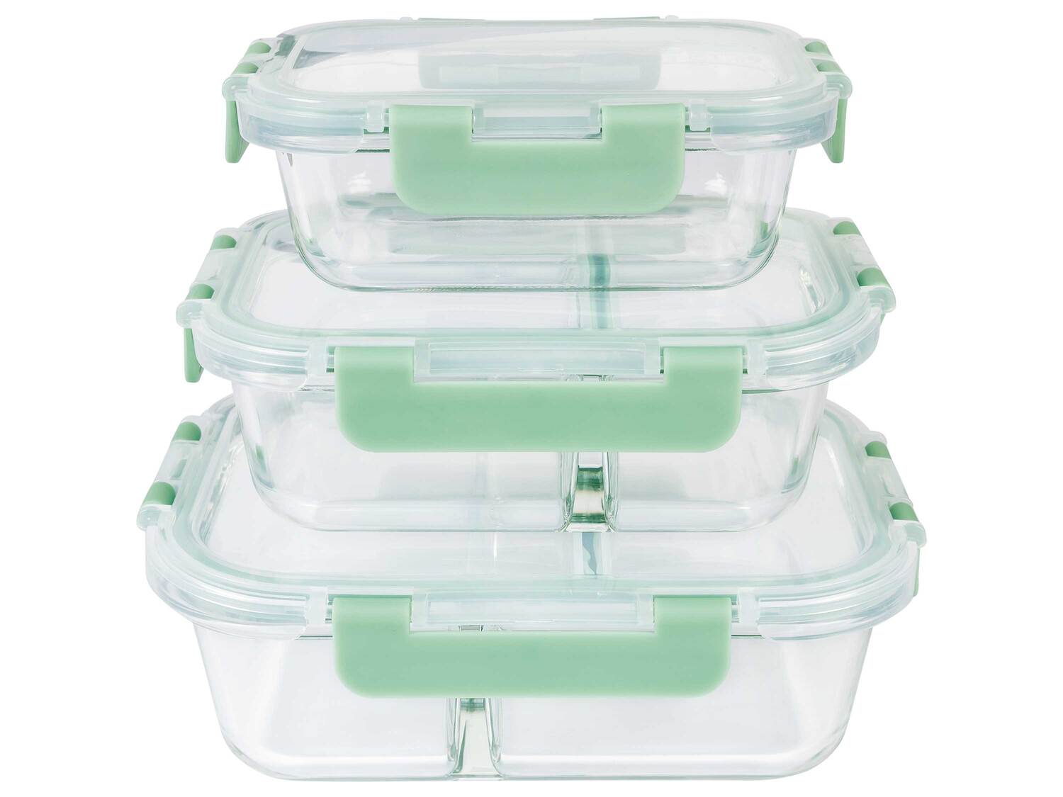 Boîtes repas en verre , le prix 11.99 €
- Set de 3 : env. 0,37 L, env. ...