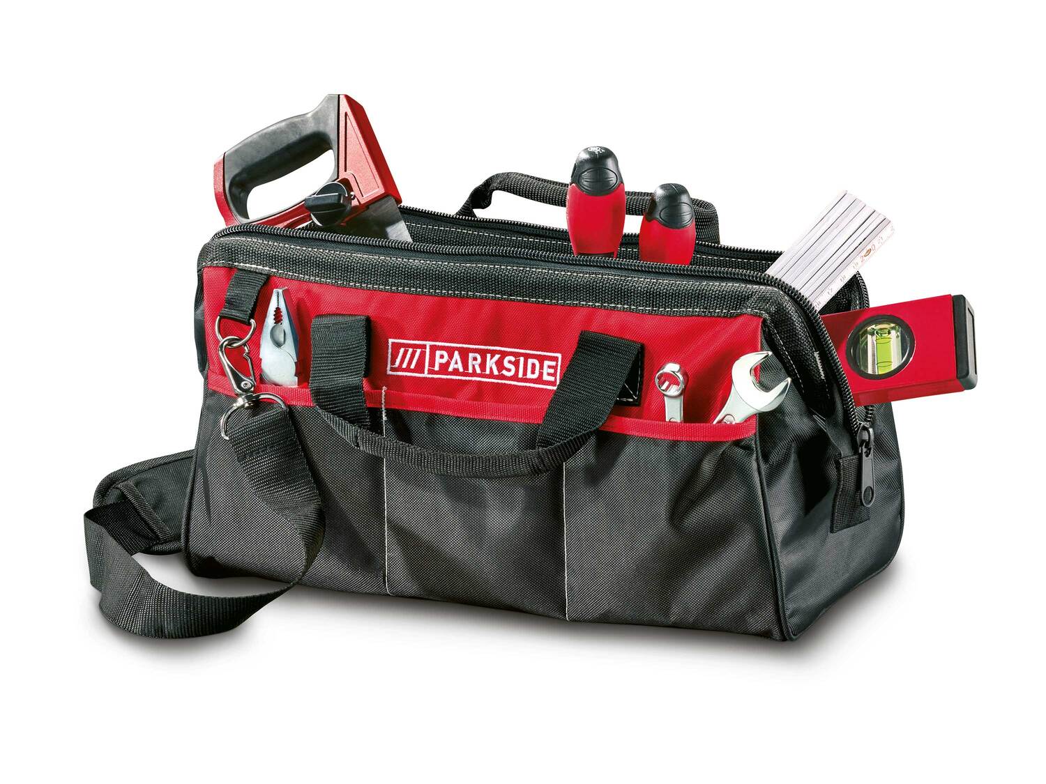 Sacoche à outils , le prix 11.99 €
- Au choix :
- Env. 40 x 21 x 22 cm (L ...