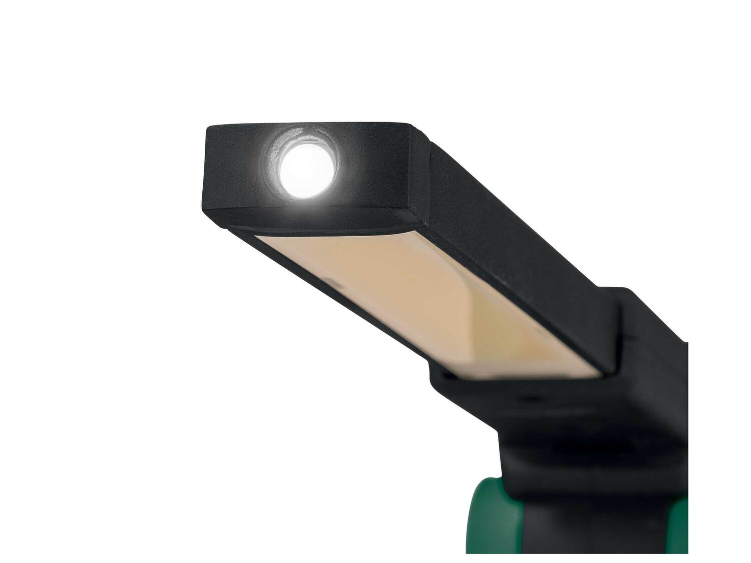 Lampe LED pliante sans fil , le prix 12.99 €
- Flux lumineux (rampe / projecteur) ...