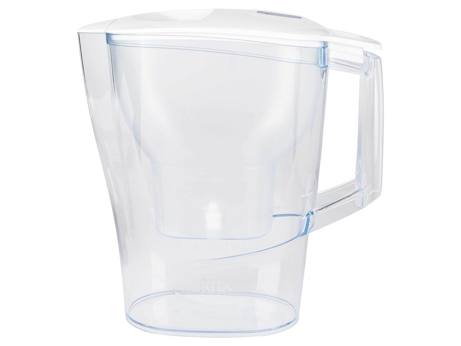 Carafe filtrante Aluna , le prix 12.99 €
- Env. 2,4 L
- Une eau du robinet ...