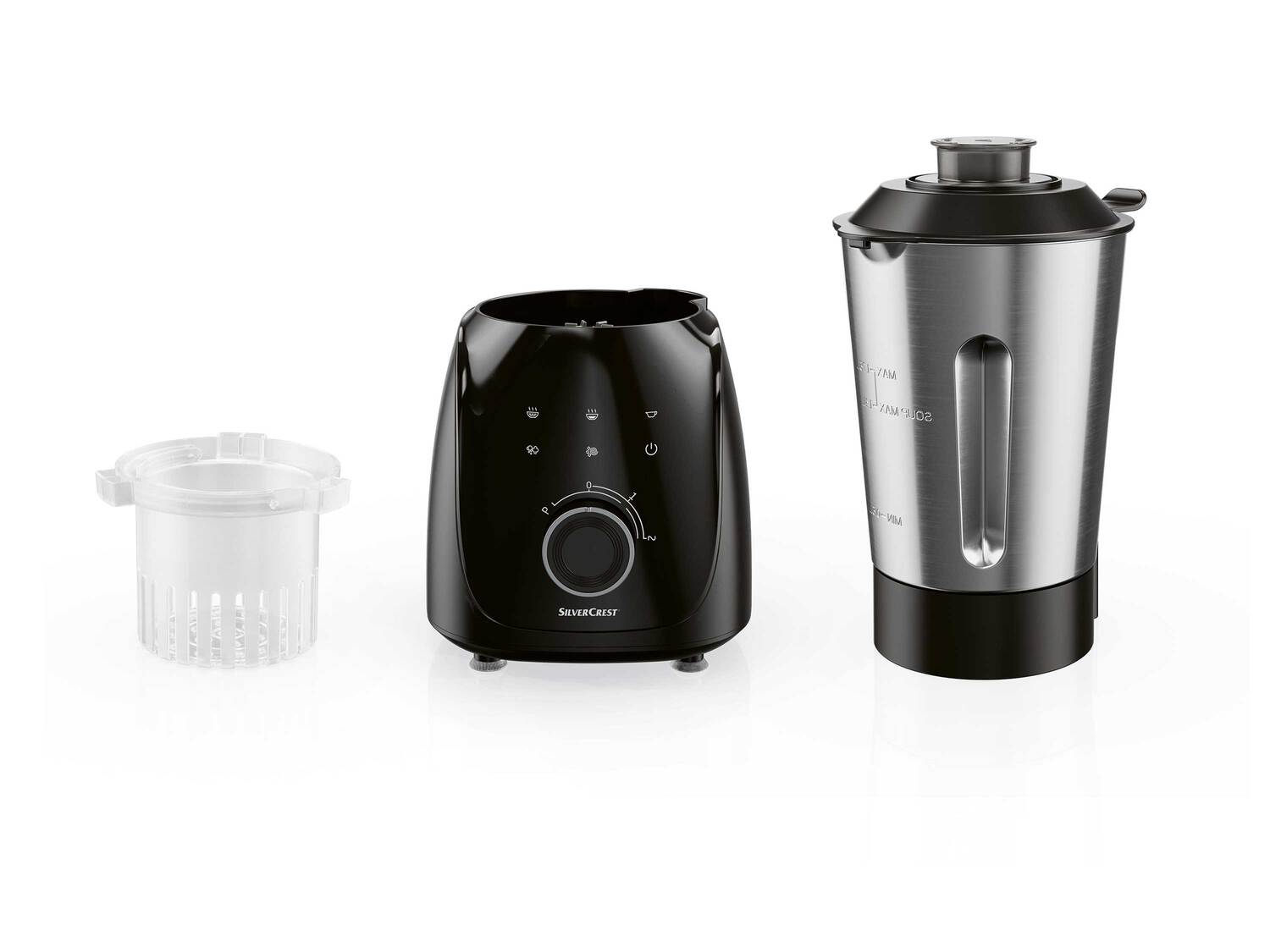 Blender avec fonction cuisson , le prix 51.99 €
- 1 000 W
- Max. 1,75 ...