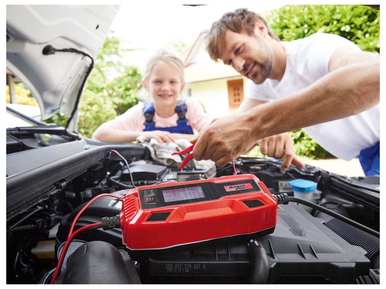 Chargeur de batterie pour voiture , le prix 14.89 €
- 4 programmes pour s'adapter ...