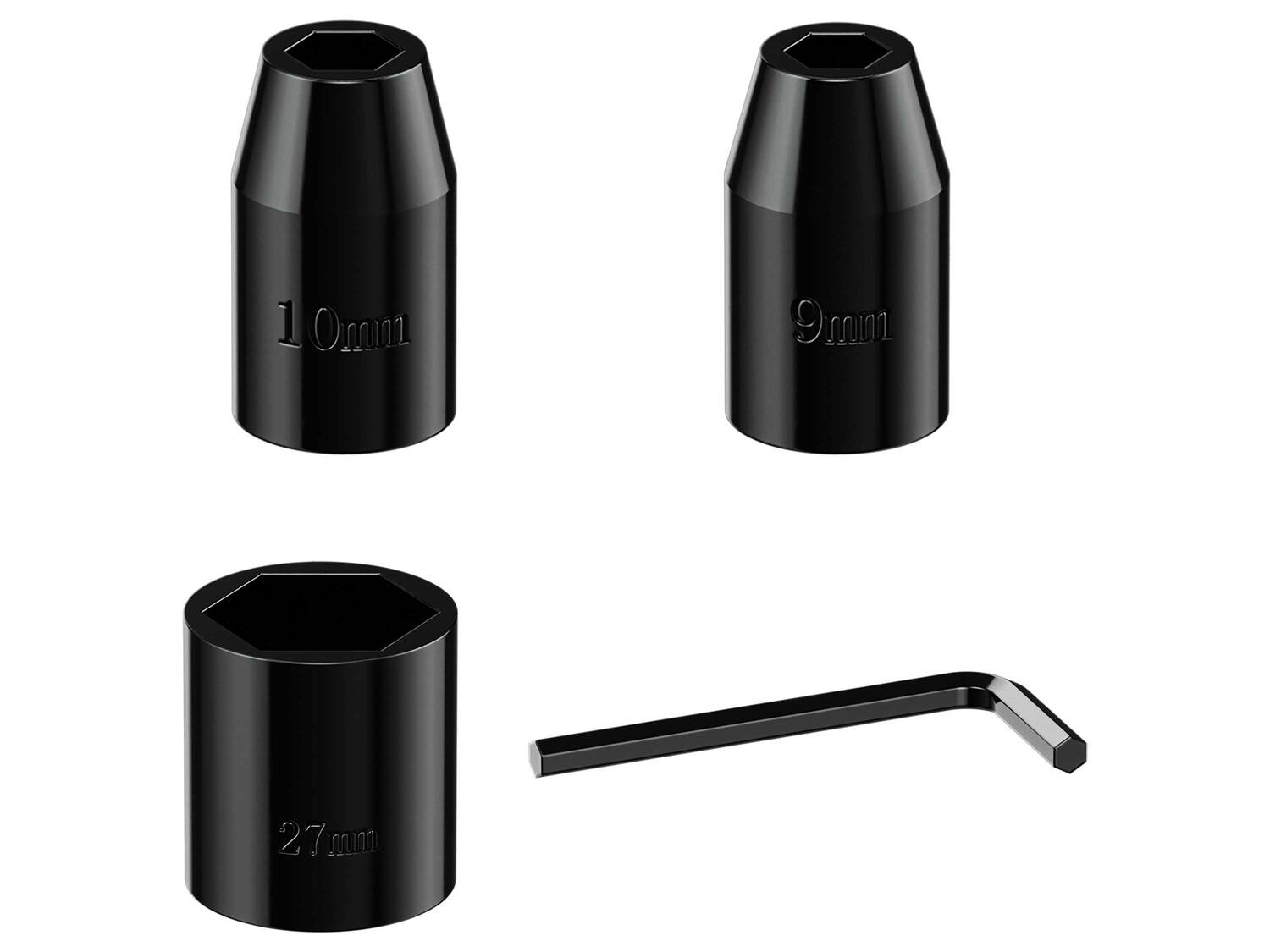 Clé à choc pneumatique , le prix 29.99 €
- Pression max. : 6,3 bar
- Set ...