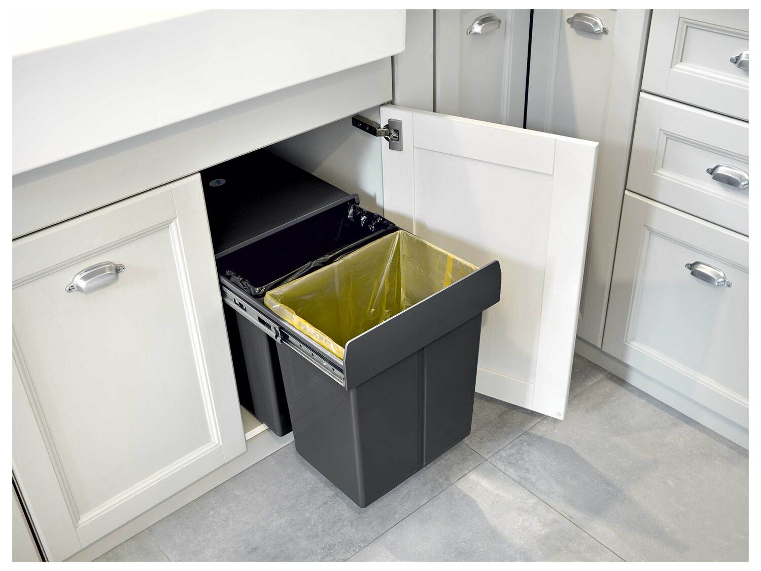 Collecteur de déchets encastrable , le prix 49.99 €
- Env. 34 x 41,8 ...