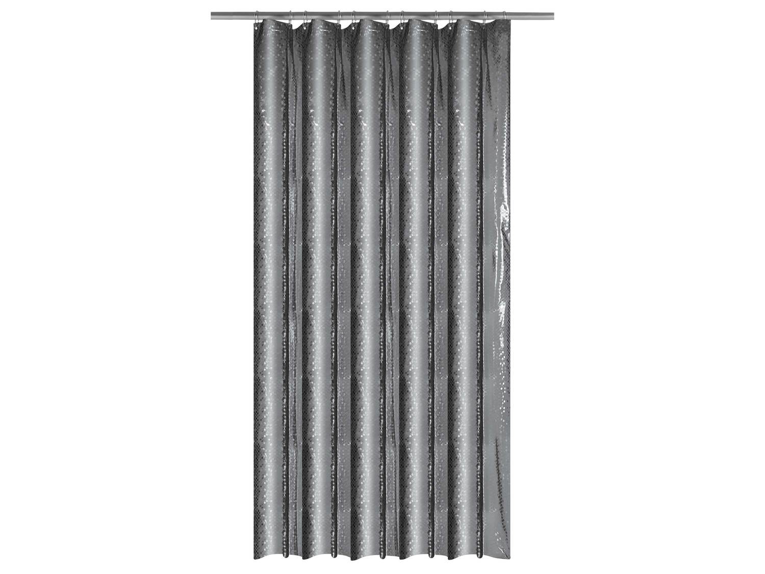 Rideau de douche , le prix 5.99 €
- Ex. 180 x 200 cm
- Ex. 100 % PEVA
- ...